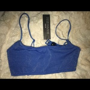 Triangl bikini top only